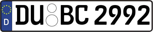 DU-BC2992