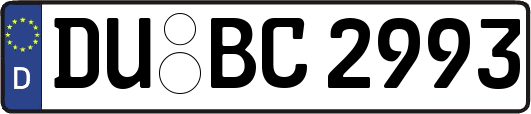 DU-BC2993