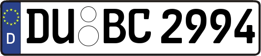 DU-BC2994