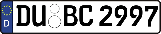 DU-BC2997