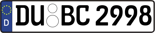 DU-BC2998