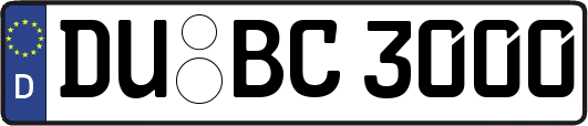 DU-BC3000