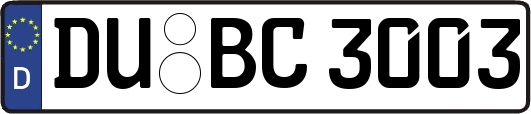 DU-BC3003