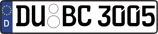 DU-BC3005