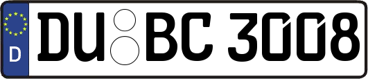 DU-BC3008