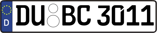 DU-BC3011