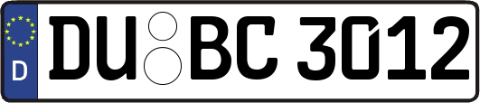 DU-BC3012