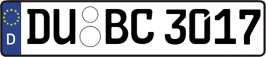 DU-BC3017