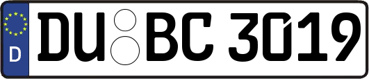 DU-BC3019