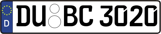 DU-BC3020