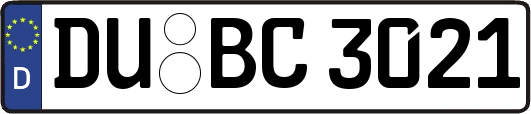 DU-BC3021