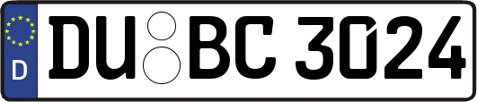 DU-BC3024