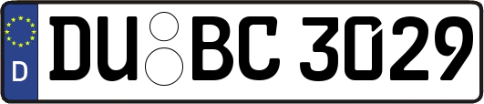 DU-BC3029