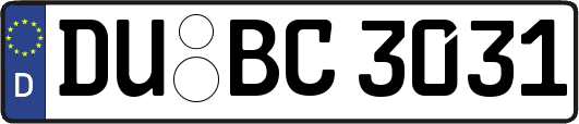 DU-BC3031