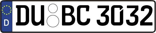 DU-BC3032