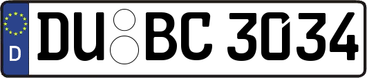 DU-BC3034