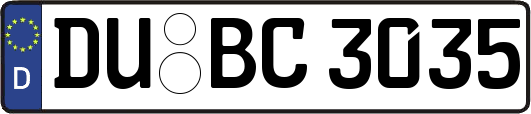 DU-BC3035