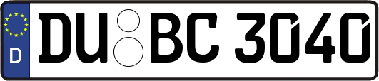 DU-BC3040