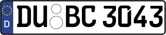 DU-BC3043