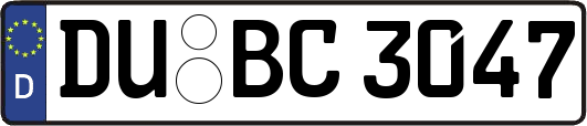 DU-BC3047