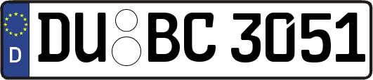 DU-BC3051
