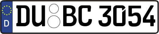 DU-BC3054