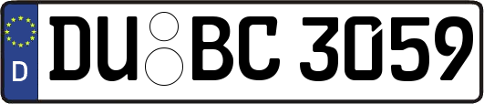 DU-BC3059