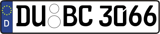 DU-BC3066