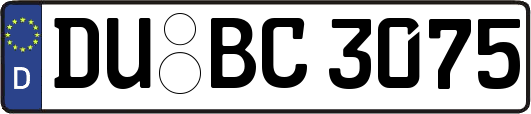 DU-BC3075