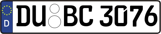 DU-BC3076