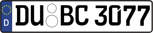 DU-BC3077