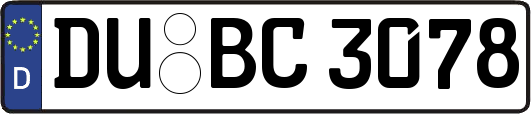 DU-BC3078