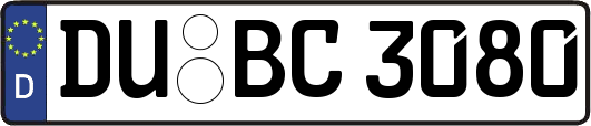 DU-BC3080