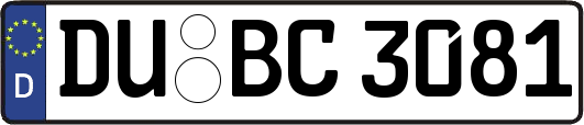 DU-BC3081