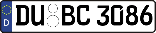 DU-BC3086