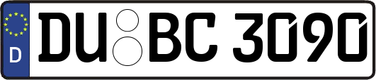 DU-BC3090