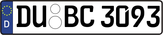DU-BC3093