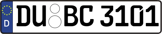 DU-BC3101