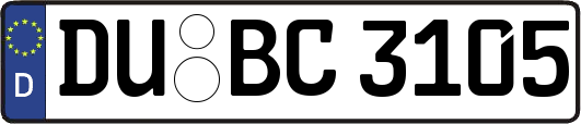 DU-BC3105