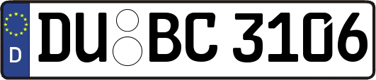 DU-BC3106