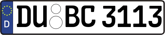 DU-BC3113