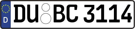 DU-BC3114