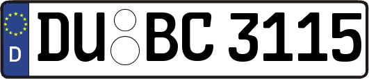 DU-BC3115