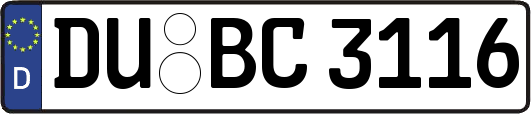 DU-BC3116