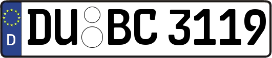 DU-BC3119