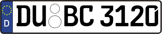 DU-BC3120