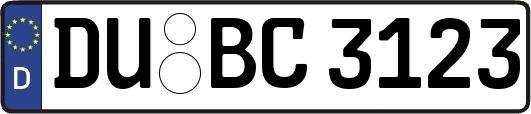 DU-BC3123
