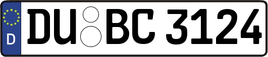 DU-BC3124