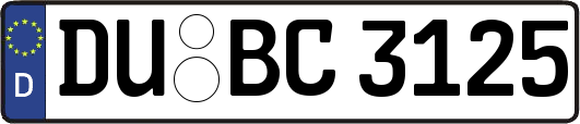 DU-BC3125