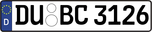 DU-BC3126